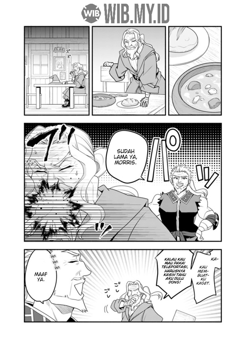 Doryoku Shisugita Sekai Saikyou no Butouka ha, Mahou Sekai wo Yoyuu de Ikinuku chapter 21