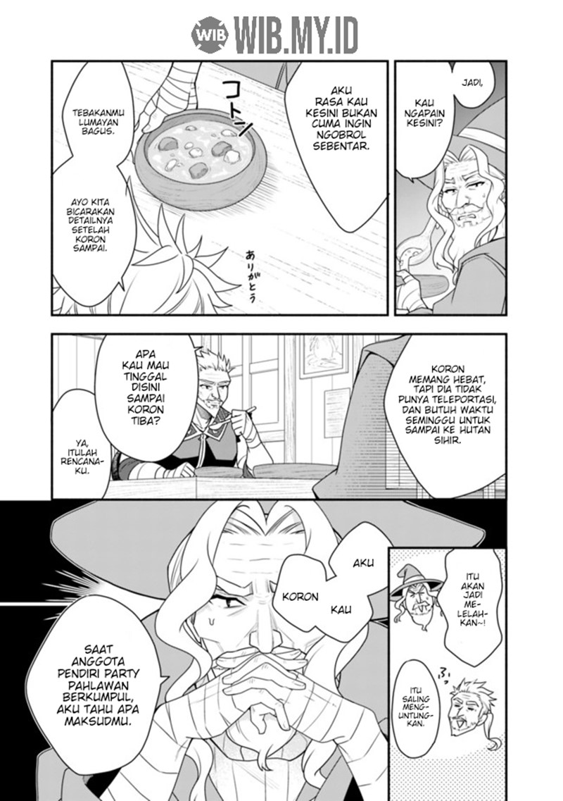 Doryoku Shisugita Sekai Saikyou no Butouka ha, Mahou Sekai wo Yoyuu de Ikinuku chapter 21
