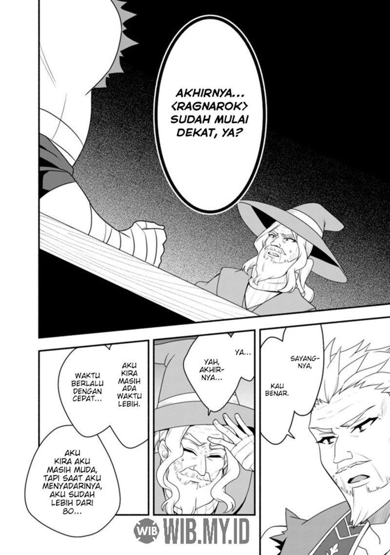 Doryoku Shisugita Sekai Saikyou no Butouka ha, Mahou Sekai wo Yoyuu de Ikinuku chapter 21