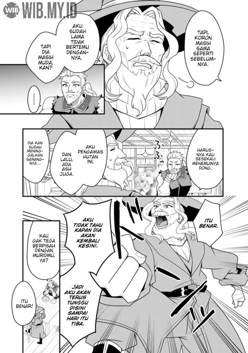 Doryoku Shisugita Sekai Saikyou no Butouka ha, Mahou Sekai wo Yoyuu de Ikinuku chapter 21