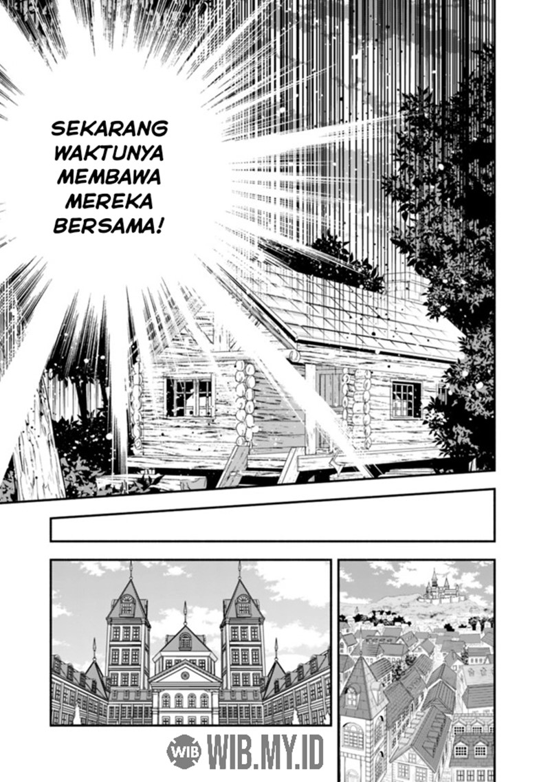 Doryoku Shisugita Sekai Saikyou no Butouka ha, Mahou Sekai wo Yoyuu de Ikinuku chapter 21