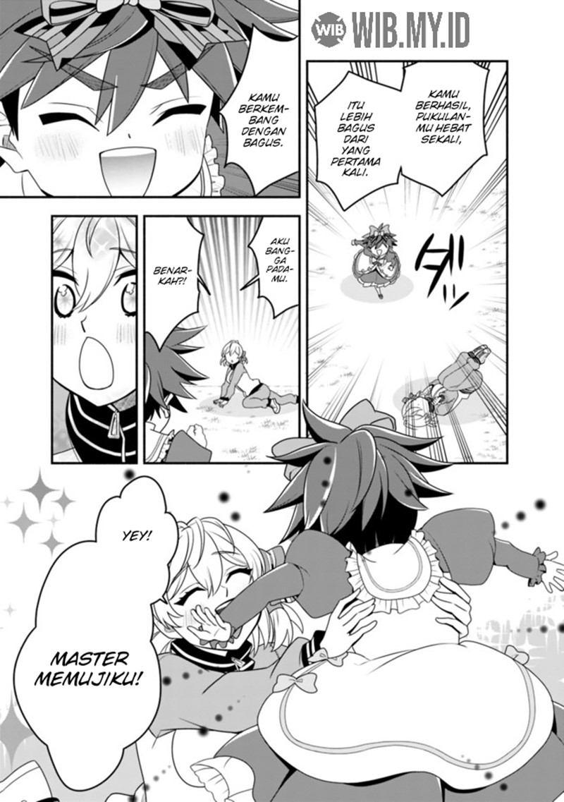 Doryoku Shisugita Sekai Saikyou no Butouka ha, Mahou Sekai wo Yoyuu de Ikinuku chapter 21