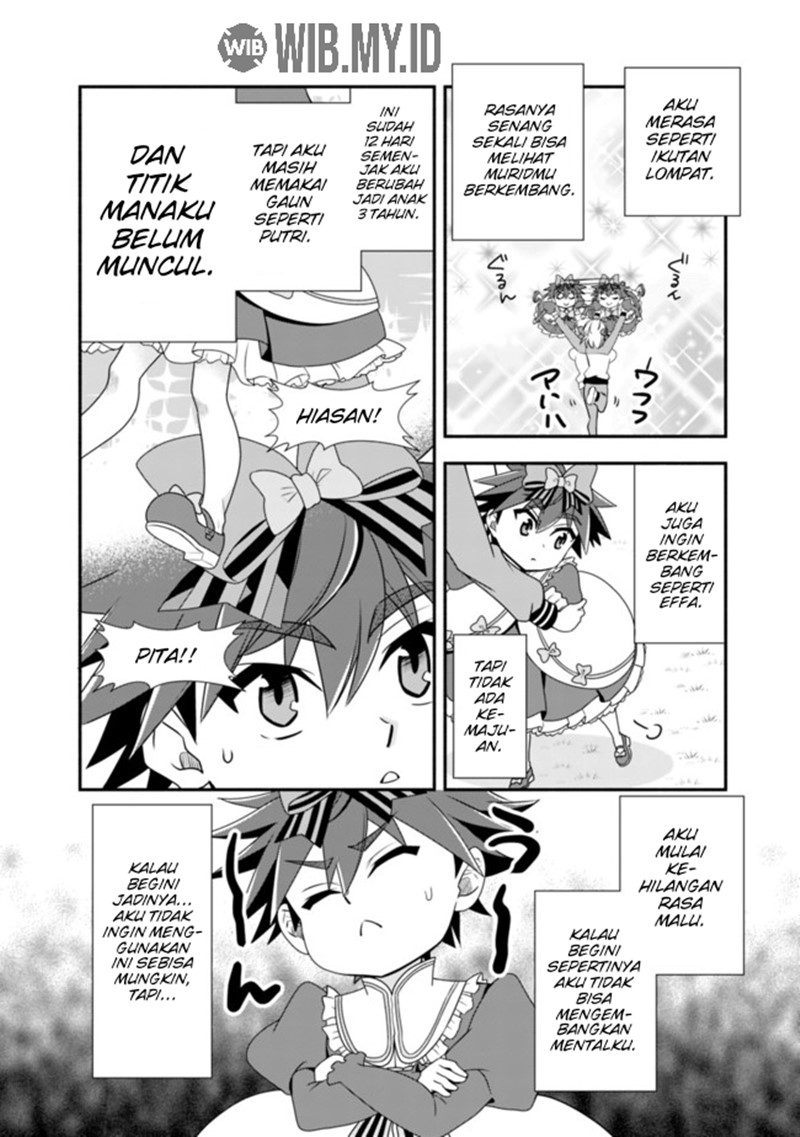 Doryoku Shisugita Sekai Saikyou no Butouka ha, Mahou Sekai wo Yoyuu de Ikinuku chapter 21