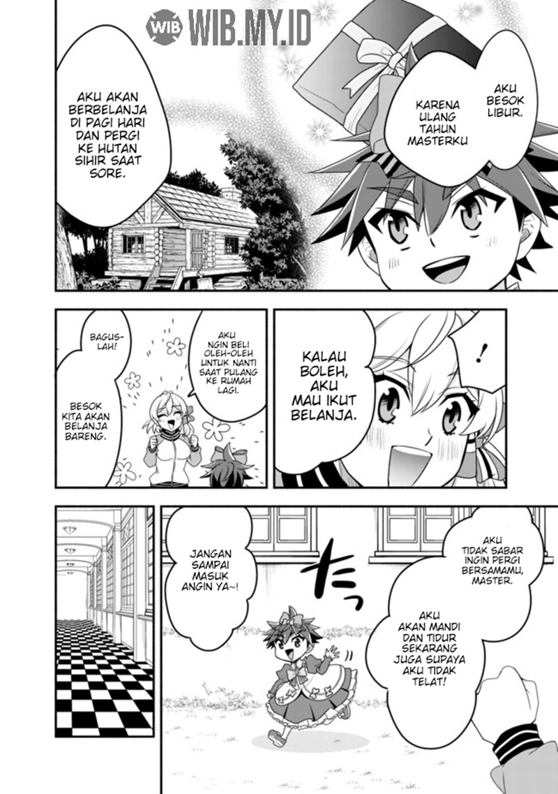 Doryoku Shisugita Sekai Saikyou no Butouka ha, Mahou Sekai wo Yoyuu de Ikinuku chapter 21