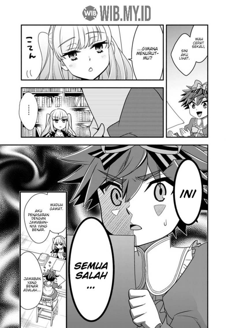 Doryoku Shisugita Sekai Saikyou no Butouka ha, Mahou Sekai wo Yoyuu de Ikinuku chapter 21