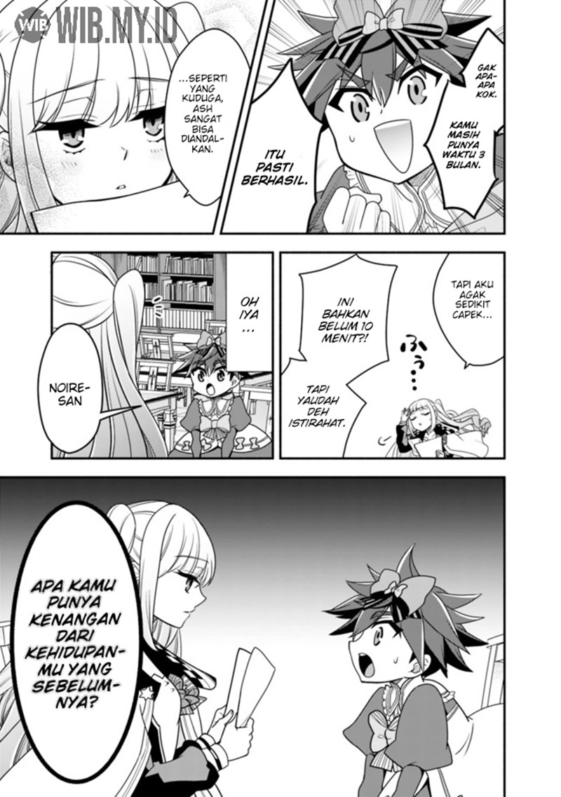 Doryoku Shisugita Sekai Saikyou no Butouka ha, Mahou Sekai wo Yoyuu de Ikinuku chapter 21