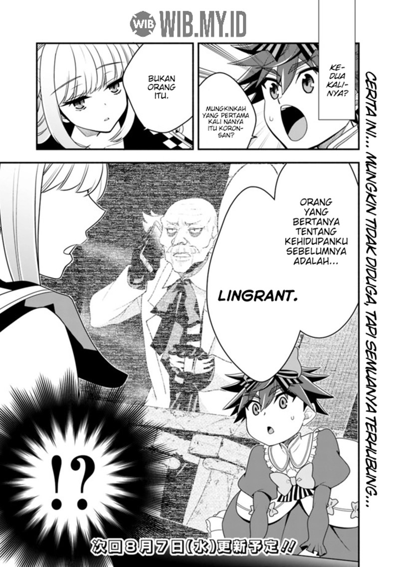 Doryoku Shisugita Sekai Saikyou no Butouka ha, Mahou Sekai wo Yoyuu de Ikinuku chapter 21