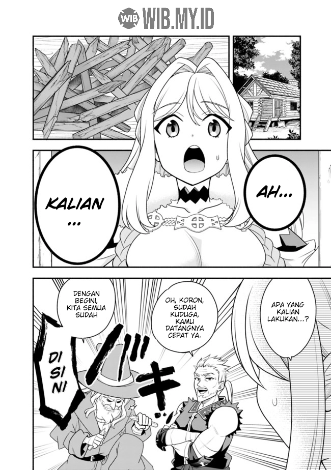 Doryoku Shisugita Sekai Saikyou no Butouka ha, Mahou Sekai wo Yoyuu de Ikinuku chapter 22