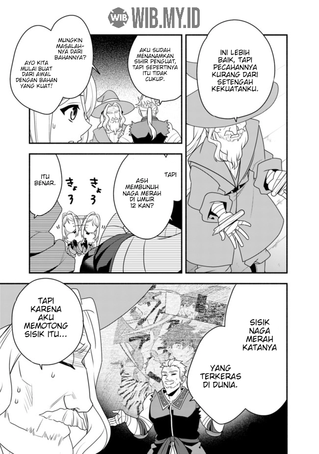 Doryoku Shisugita Sekai Saikyou no Butouka ha, Mahou Sekai wo Yoyuu de Ikinuku chapter 22