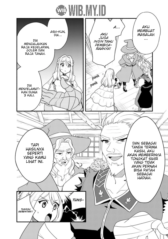 Doryoku Shisugita Sekai Saikyou no Butouka ha, Mahou Sekai wo Yoyuu de Ikinuku chapter 22