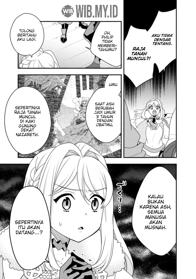 Doryoku Shisugita Sekai Saikyou no Butouka ha, Mahou Sekai wo Yoyuu de Ikinuku chapter 22