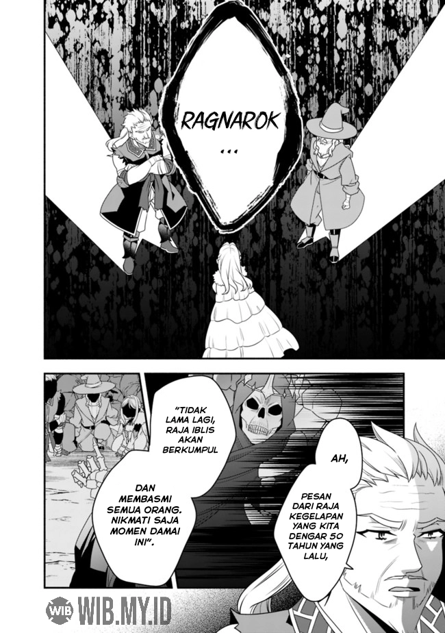 Doryoku Shisugita Sekai Saikyou no Butouka ha, Mahou Sekai wo Yoyuu de Ikinuku chapter 22