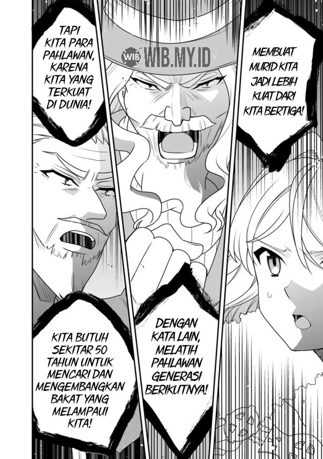 Doryoku Shisugita Sekai Saikyou no Butouka ha, Mahou Sekai wo Yoyuu de Ikinuku chapter 22