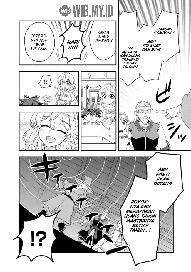 Doryoku Shisugita Sekai Saikyou no Butouka ha, Mahou Sekai wo Yoyuu de Ikinuku chapter 22
