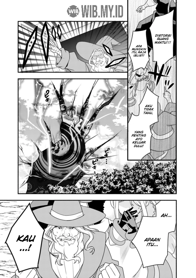 Doryoku Shisugita Sekai Saikyou no Butouka ha, Mahou Sekai wo Yoyuu de Ikinuku chapter 22