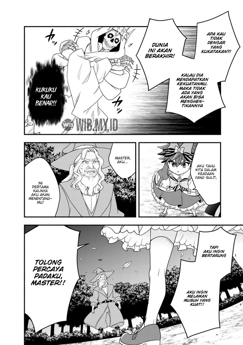 Doryoku Shisugita Sekai Saikyou no Butouka ha, Mahou Sekai wo Yoyuu de Ikinuku chapter 24