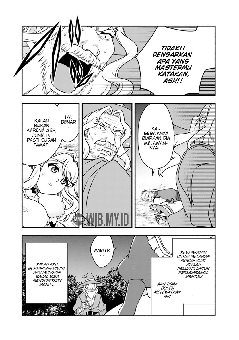 Doryoku Shisugita Sekai Saikyou no Butouka ha, Mahou Sekai wo Yoyuu de Ikinuku chapter 24