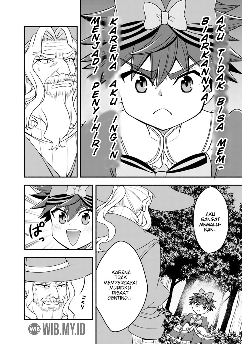 Doryoku Shisugita Sekai Saikyou no Butouka ha, Mahou Sekai wo Yoyuu de Ikinuku chapter 24
