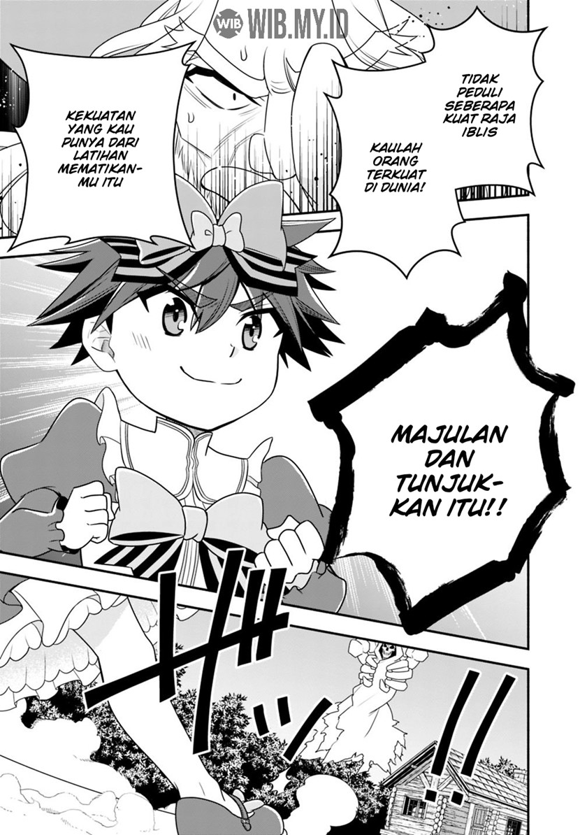 Doryoku Shisugita Sekai Saikyou no Butouka ha, Mahou Sekai wo Yoyuu de Ikinuku chapter 24