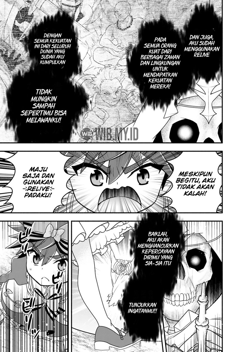 Doryoku Shisugita Sekai Saikyou no Butouka ha, Mahou Sekai wo Yoyuu de Ikinuku chapter 24