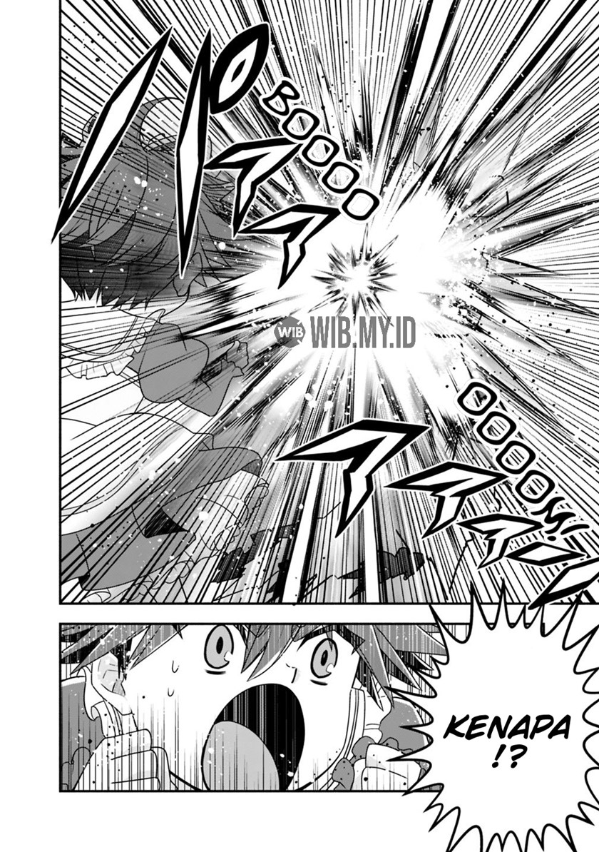 Doryoku Shisugita Sekai Saikyou no Butouka ha, Mahou Sekai wo Yoyuu de Ikinuku chapter 24
