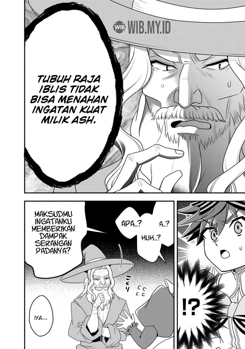 Doryoku Shisugita Sekai Saikyou no Butouka ha, Mahou Sekai wo Yoyuu de Ikinuku chapter 24