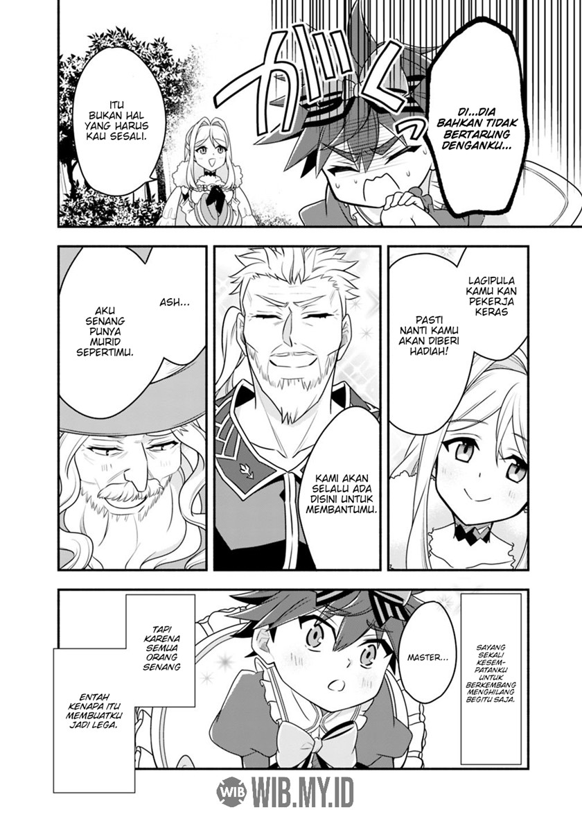 Doryoku Shisugita Sekai Saikyou no Butouka ha, Mahou Sekai wo Yoyuu de Ikinuku chapter 24