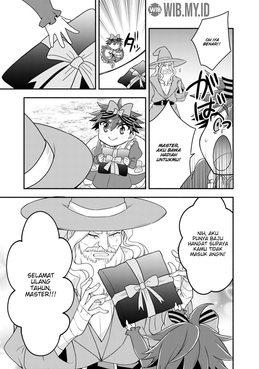 Doryoku Shisugita Sekai Saikyou no Butouka ha, Mahou Sekai wo Yoyuu de Ikinuku chapter 24
