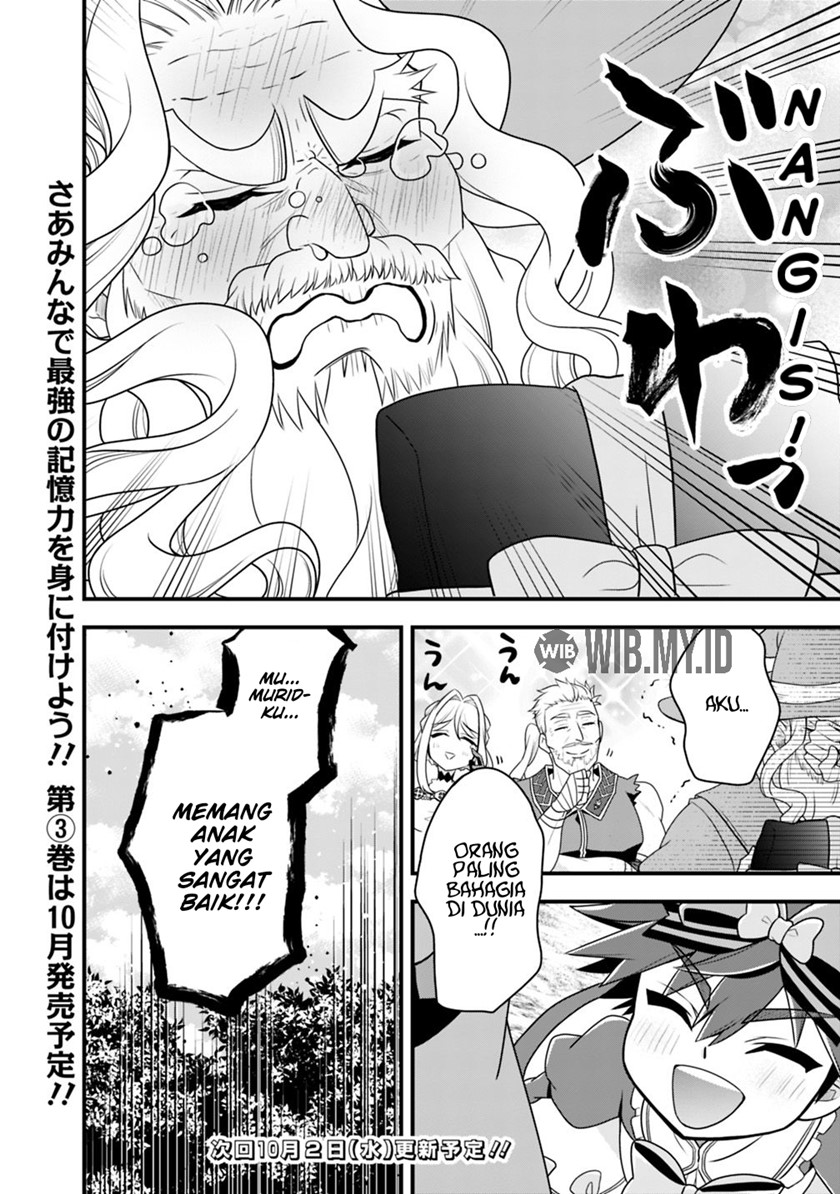 Doryoku Shisugita Sekai Saikyou no Butouka ha, Mahou Sekai wo Yoyuu de Ikinuku chapter 24