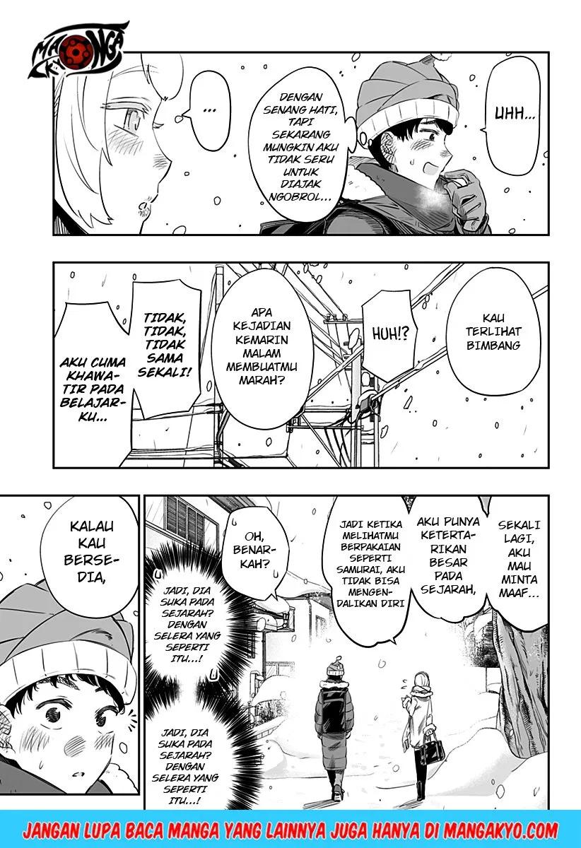Dosanko Gyaru Is Mega Cute chapter 17