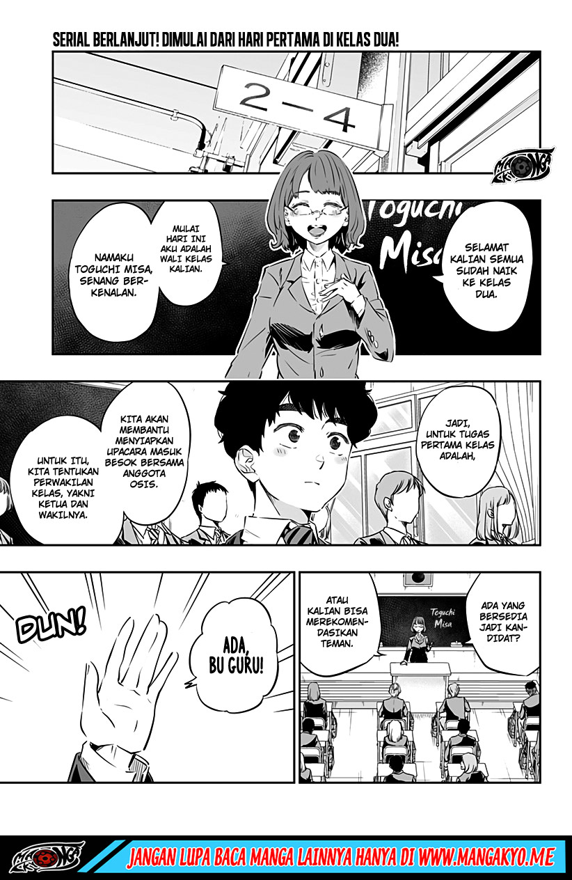 Dosanko Gyaru Is Mega Cute Chapter 26 Bahasa Indonesia