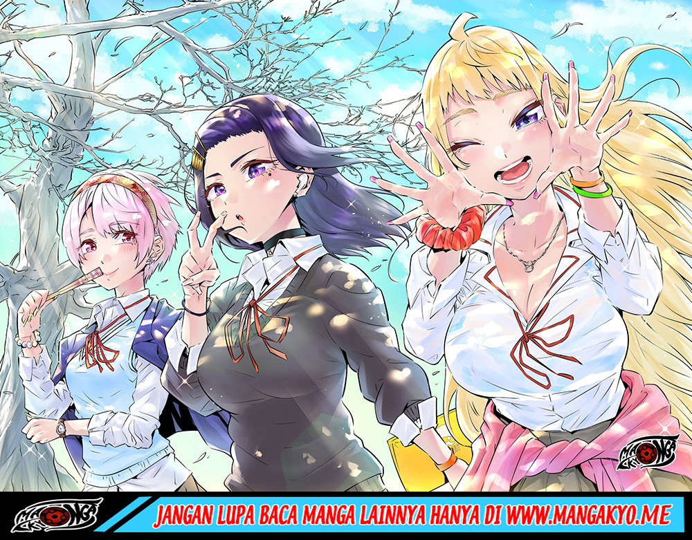 Dosanko Gyaru Is Mega Cute Chapter 26 Bahasa Indonesia