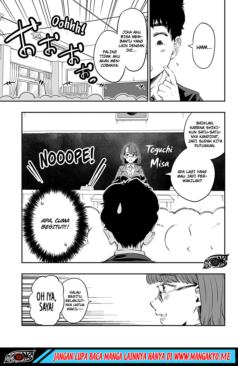 Dosanko Gyaru Is Mega Cute Chapter 26 Bahasa Indonesia