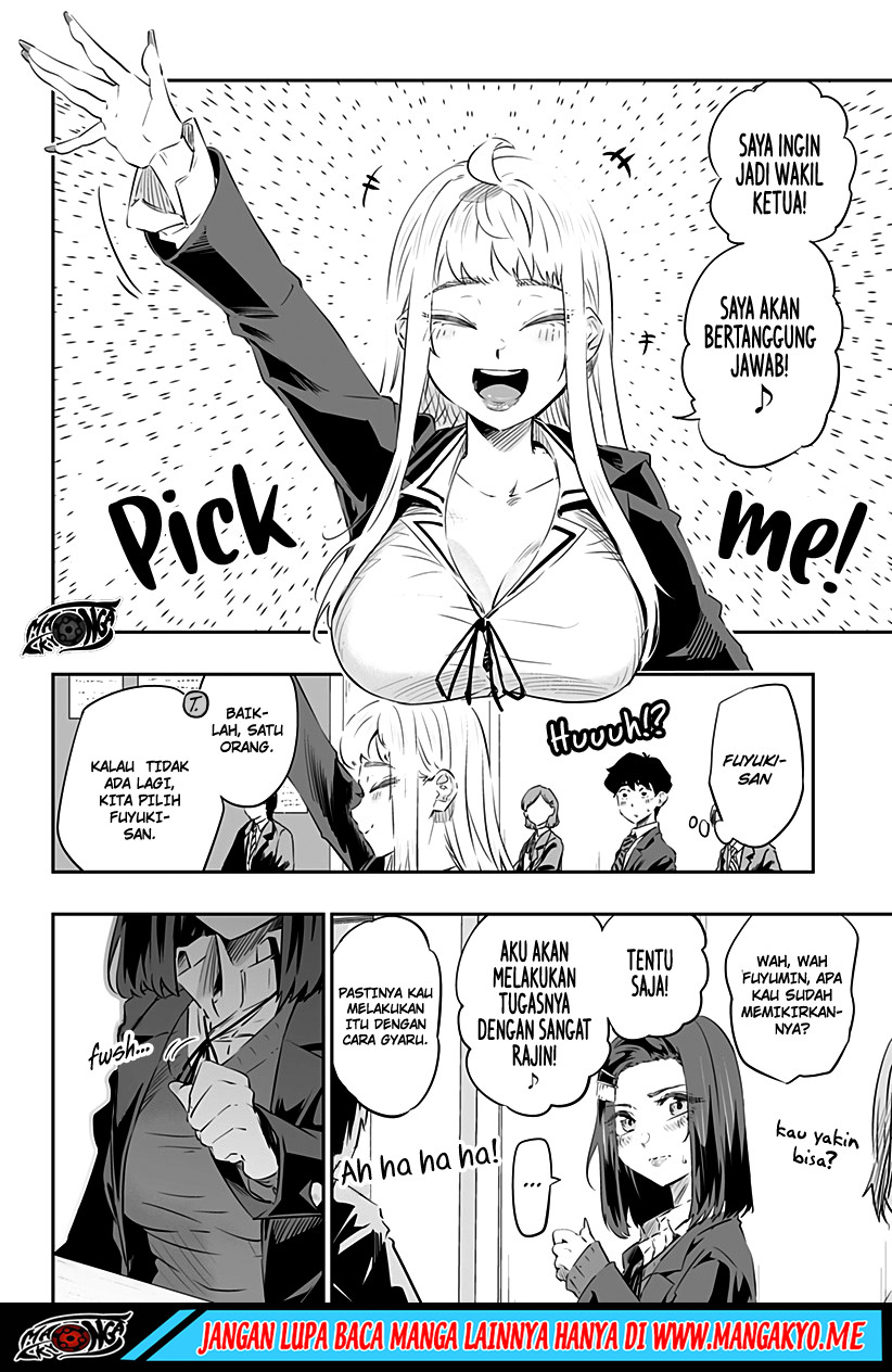 Dosanko Gyaru Is Mega Cute Chapter 26 Bahasa Indonesia