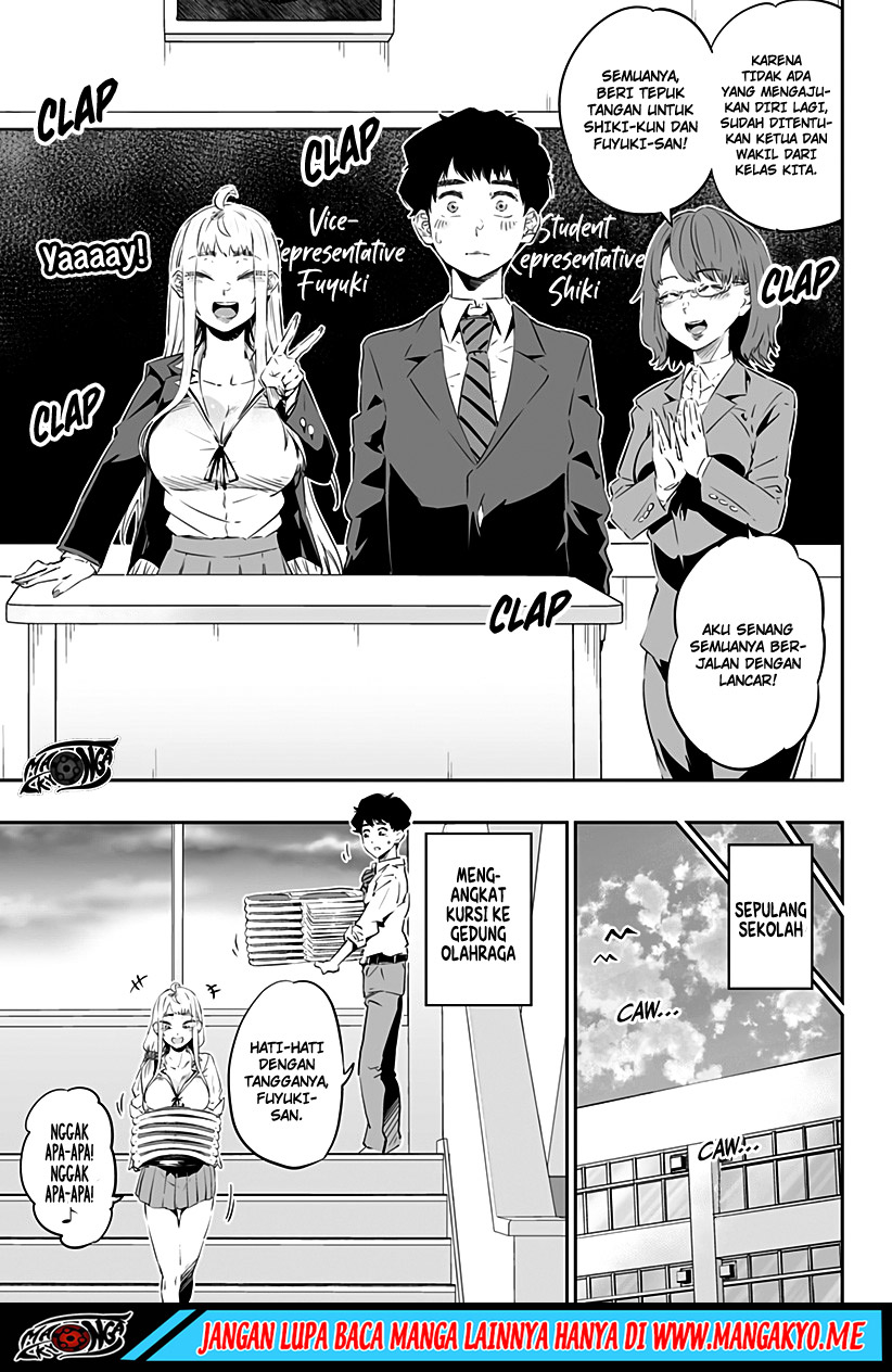 Dosanko Gyaru Is Mega Cute Chapter 26 Bahasa Indonesia