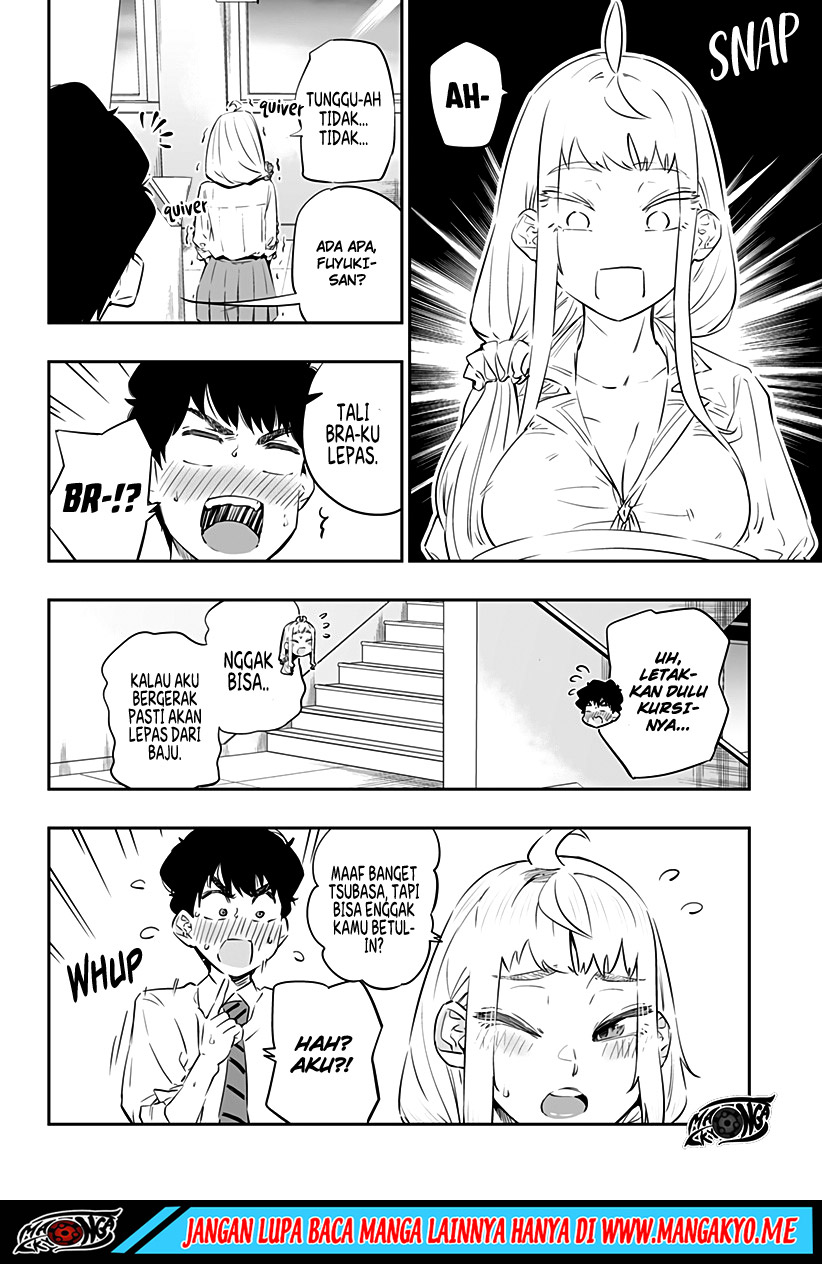 Dosanko Gyaru Is Mega Cute Chapter 26 Bahasa Indonesia