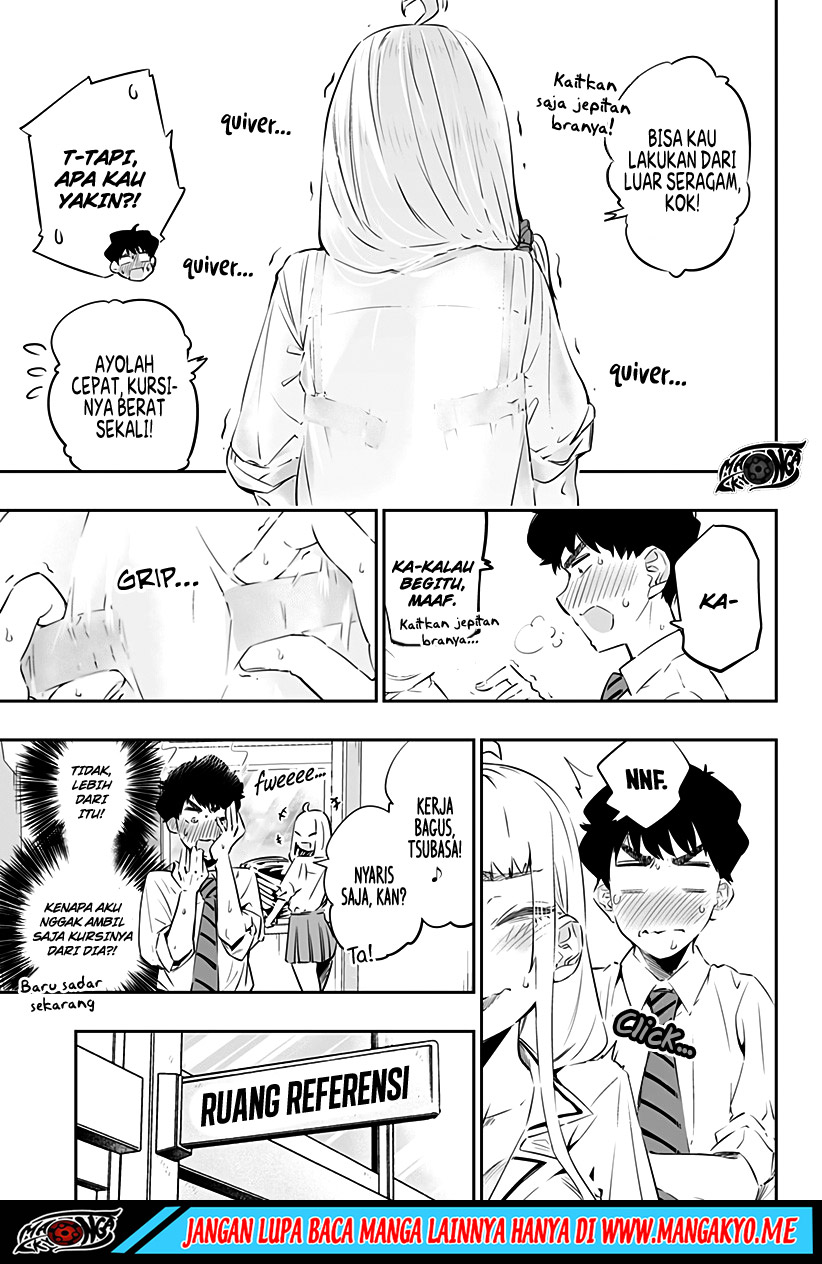 Dosanko Gyaru Is Mega Cute Chapter 26 Bahasa Indonesia