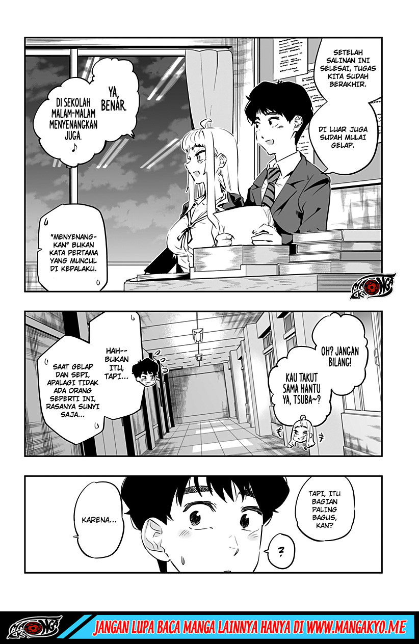 Dosanko Gyaru Is Mega Cute Chapter 26 Bahasa Indonesia
