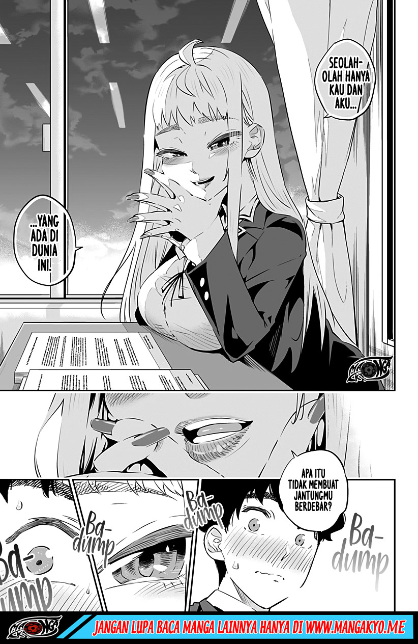 Dosanko Gyaru Is Mega Cute Chapter 26 Bahasa Indonesia