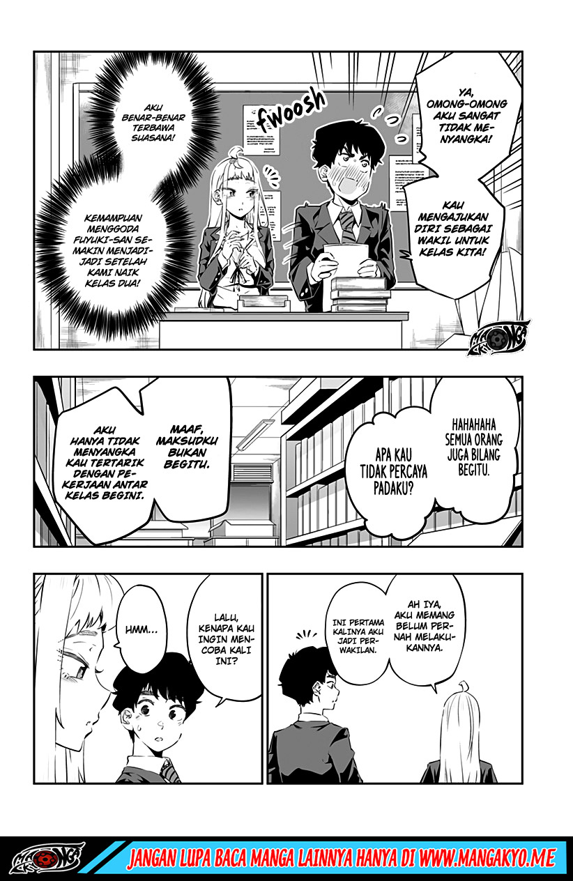 Dosanko Gyaru Is Mega Cute Chapter 26 Bahasa Indonesia