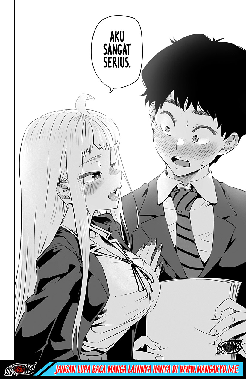 Dosanko Gyaru Is Mega Cute Chapter 26 Bahasa Indonesia