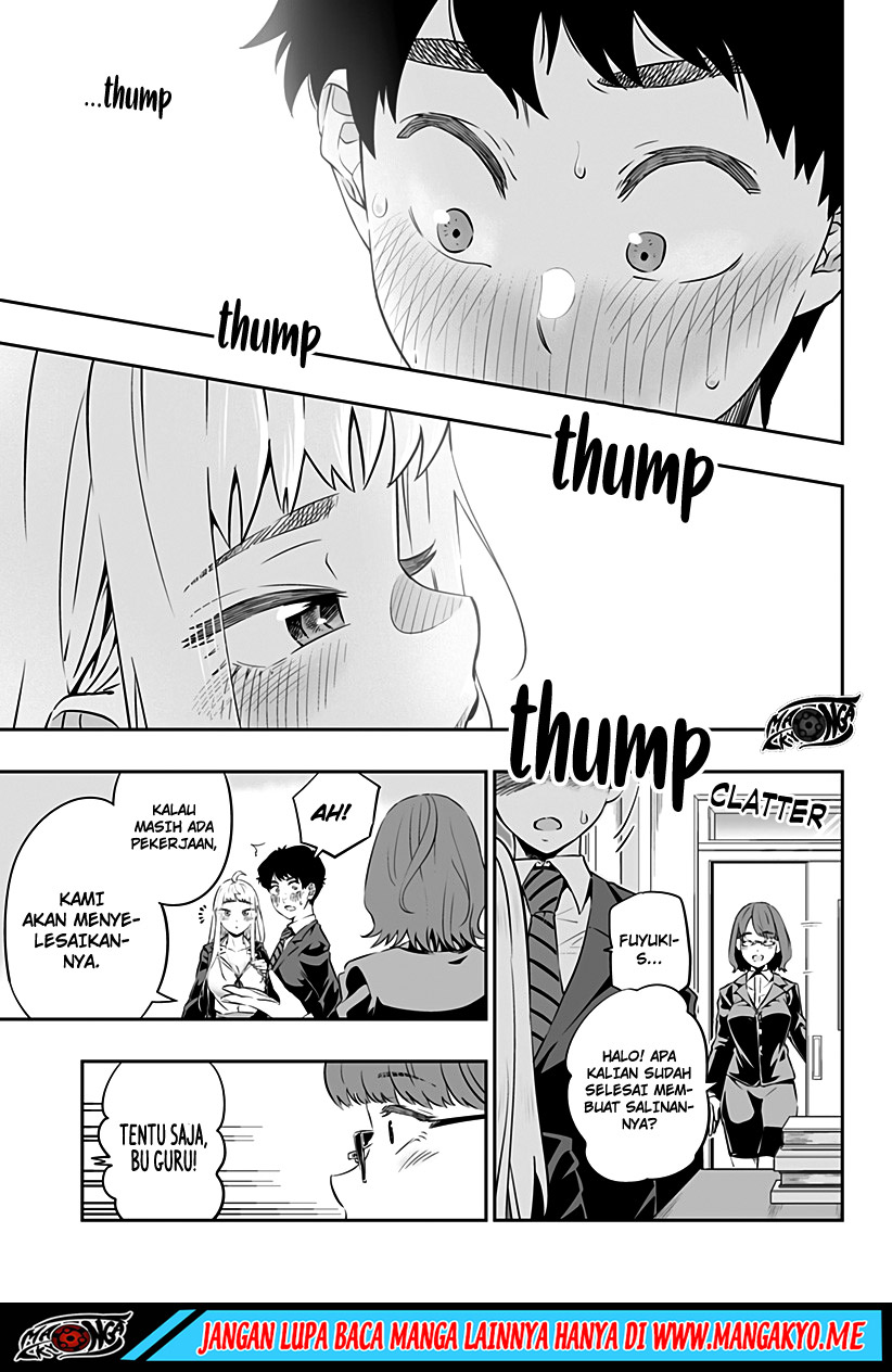 Dosanko Gyaru Is Mega Cute Chapter 26 Bahasa Indonesia