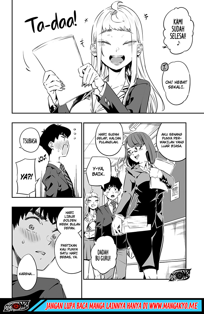 Dosanko Gyaru Is Mega Cute Chapter 26 Bahasa Indonesia