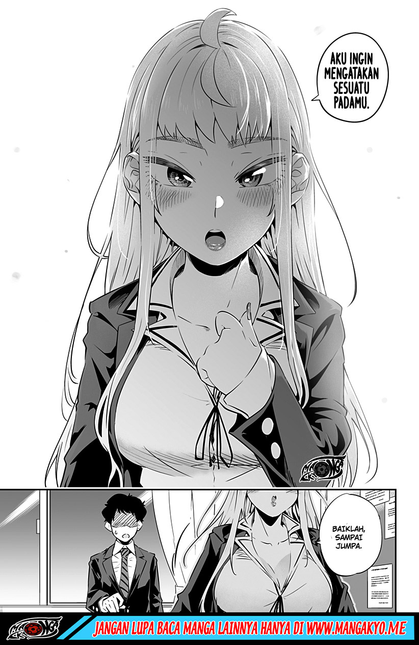 Dosanko Gyaru Is Mega Cute Chapter 26 Bahasa Indonesia