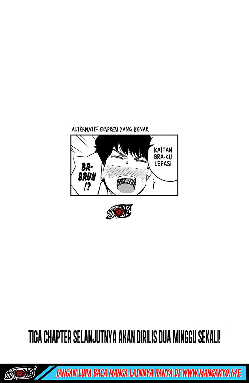 Dosanko Gyaru Is Mega Cute Chapter 26 Bahasa Indonesia