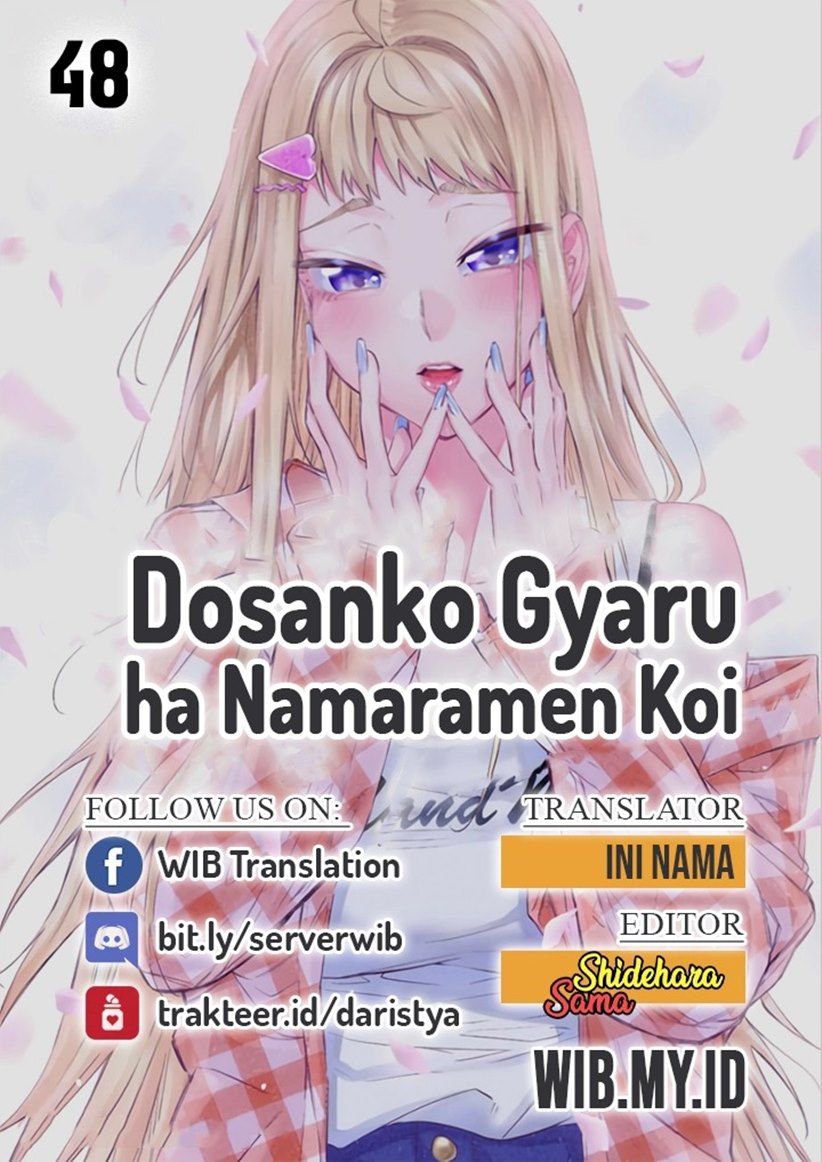 Dosanko Gyaru Is Mega Cute chapter 48