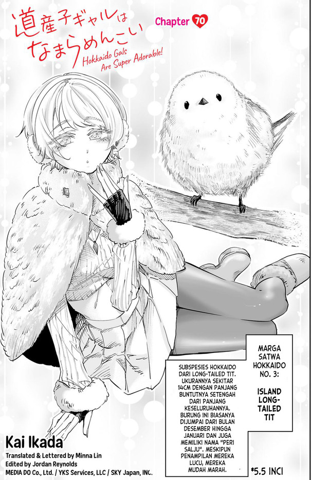 Dosanko Gyaru Is Mega Cute Chapter 70 Bahasa Indonesia