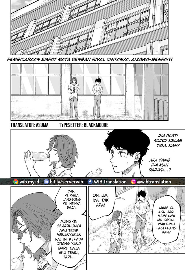 Dosanko Gyaru Is Mega Cute Chapter 70 Bahasa Indonesia