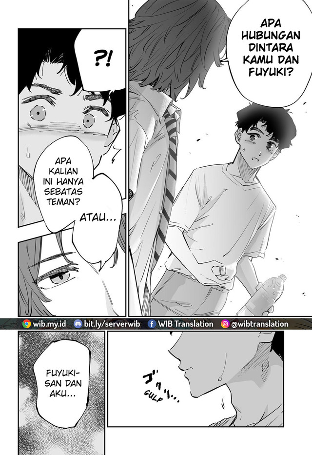 Dosanko Gyaru Is Mega Cute Chapter 70 Bahasa Indonesia
