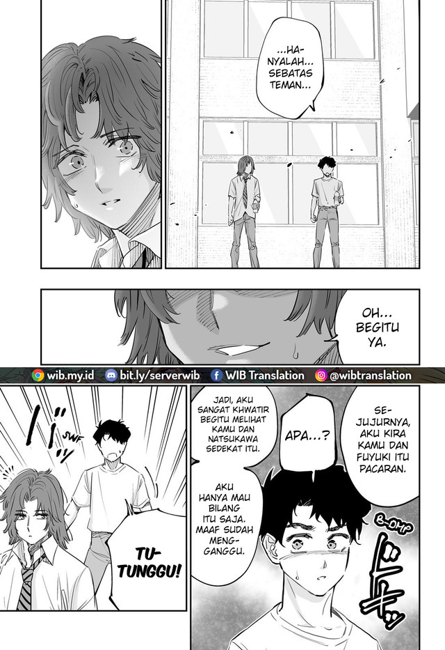 Dosanko Gyaru Is Mega Cute Chapter 70 Bahasa Indonesia